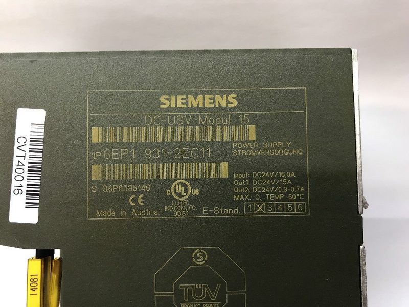 Блок питания Siemens 931-2EC11
