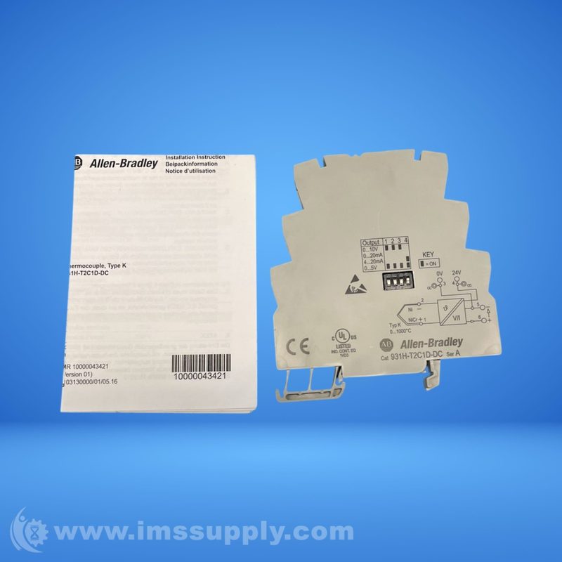 Преобразователь сигнала Allen-Bradley 931H-T2C1D-DC