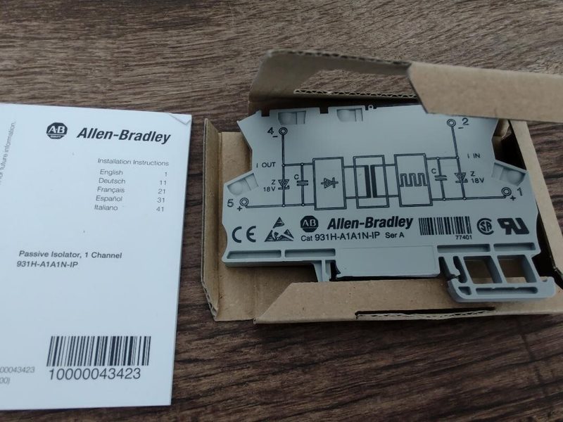 Преобразователь сигнала Allen-Bradley 931S-A1A1N-IP1