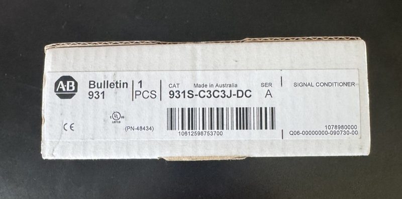 Преобразователь сигнала Allen-Bradley 931S-C3C3J-DC