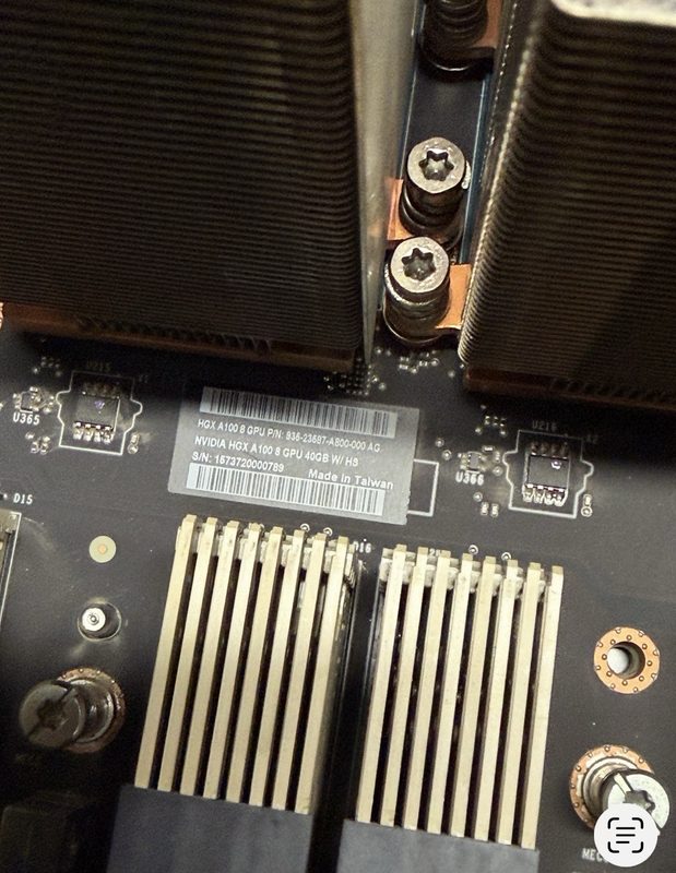 Ускоритель NVIDIA 935-23687-A800-000