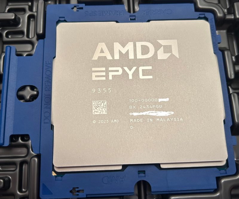 Процессор AMD 9355P