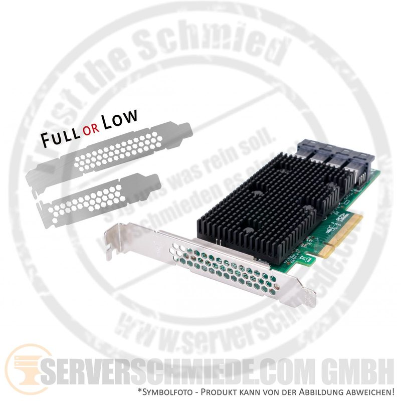 Контроллер Broadcom 9400-16I