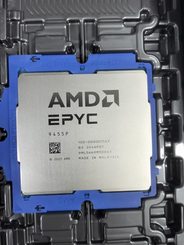 Сервер AMD 9455P