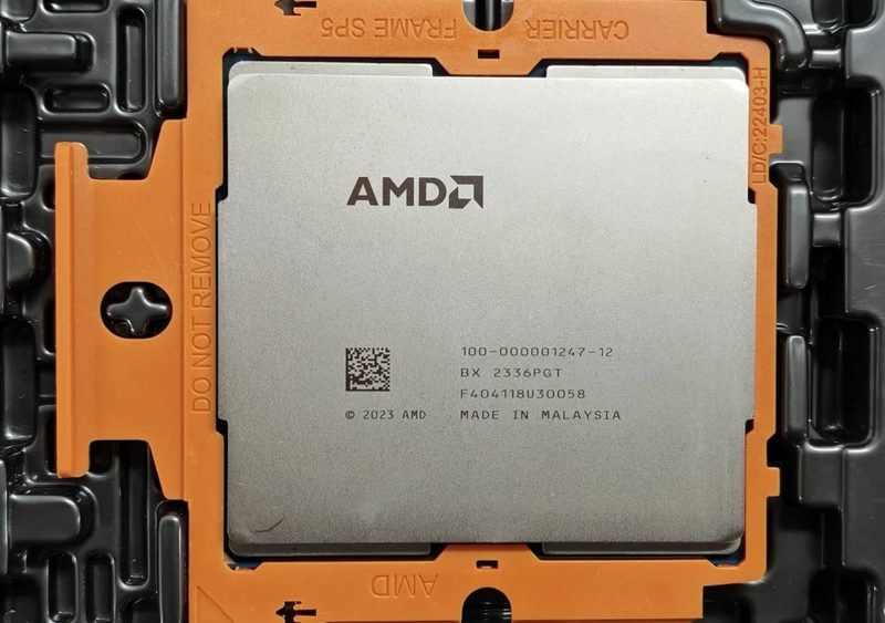Сервер AMD 9555