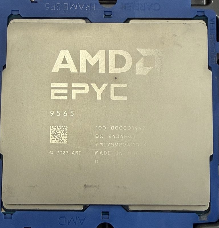 Сервер AMD 9565