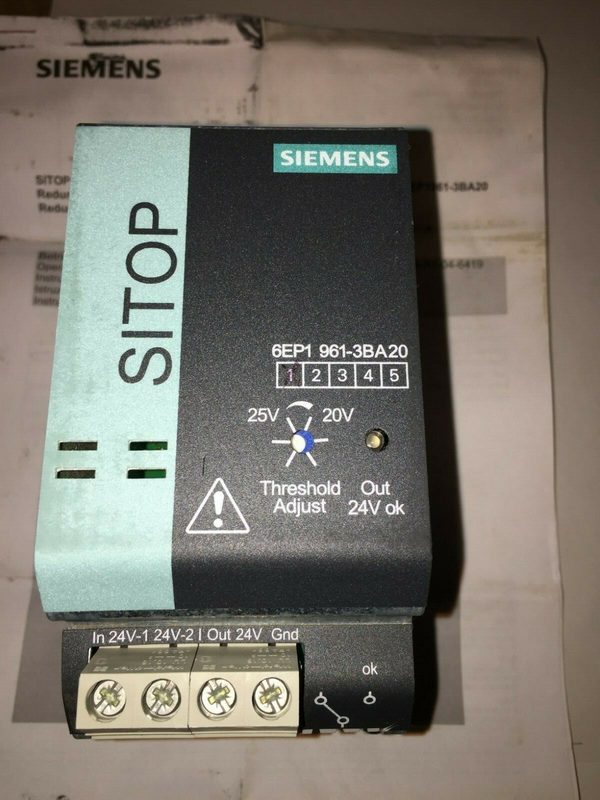 Блок питания Siemens 961-3BA20