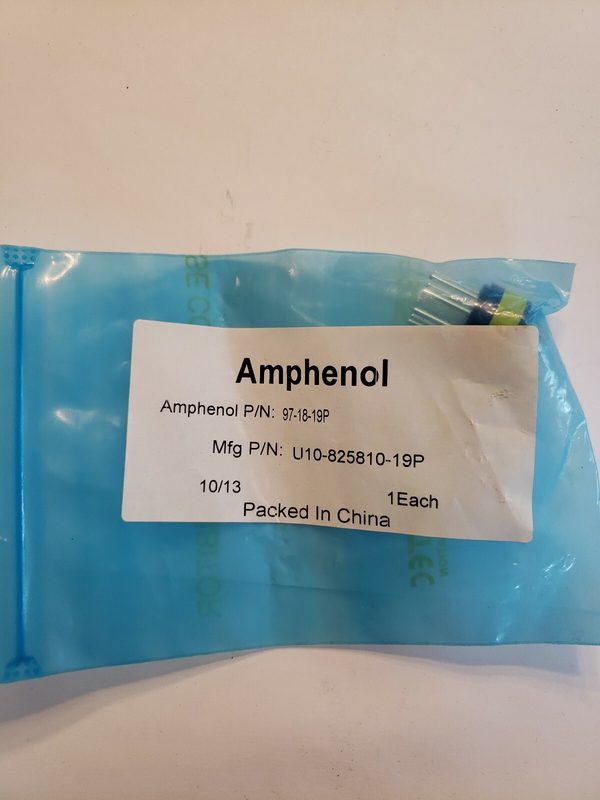 Разъём Amphenol 97-18-19P