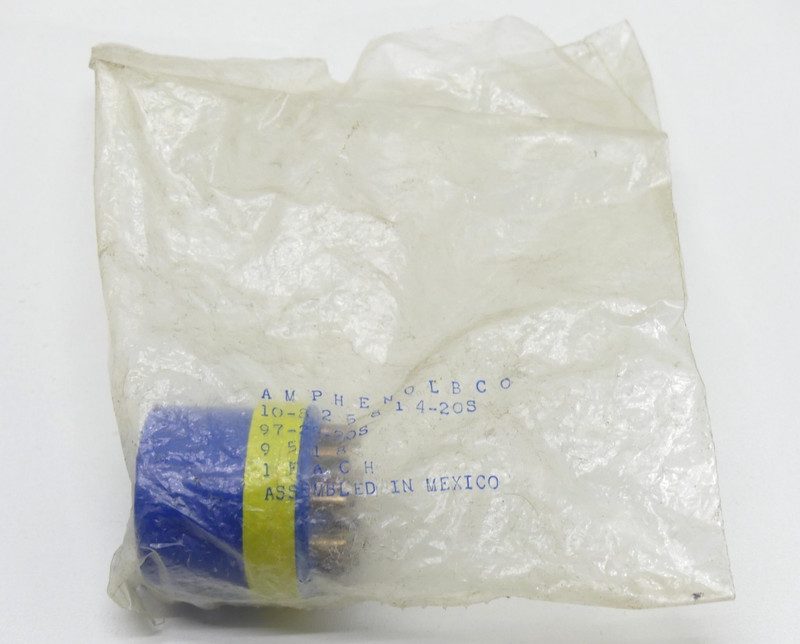 Электронный компонент Amphenol 97-28-20S