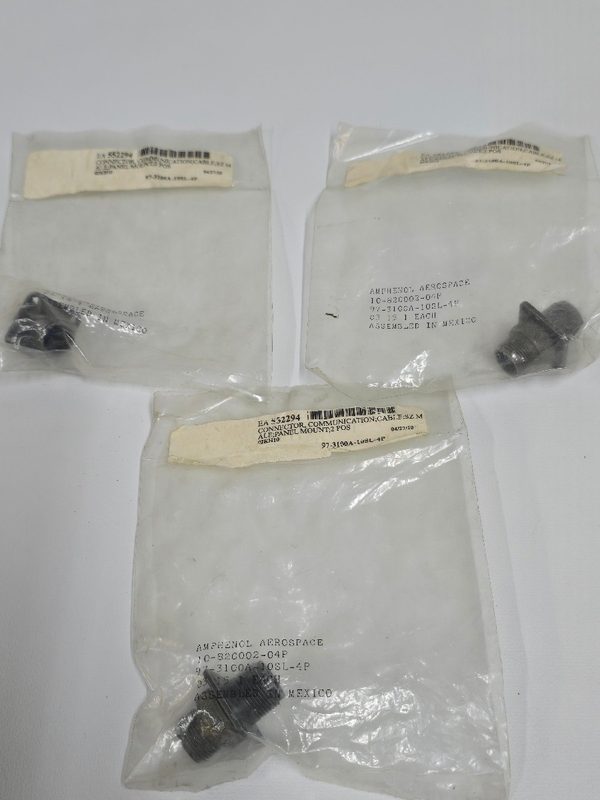 Разъём Amphenol 97-3100A-10SL-4P