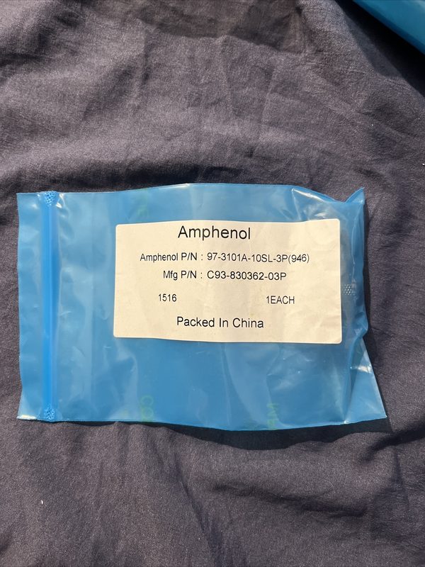 Разъём Amphenol 97-3101A-10SL-3P