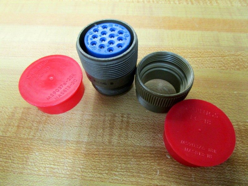Разъём Amphenol 97-3101A-20-27S