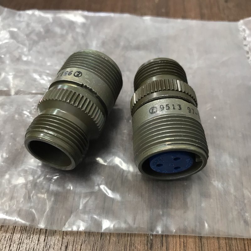 Разъём Amphenol 97-3101A14S-1S