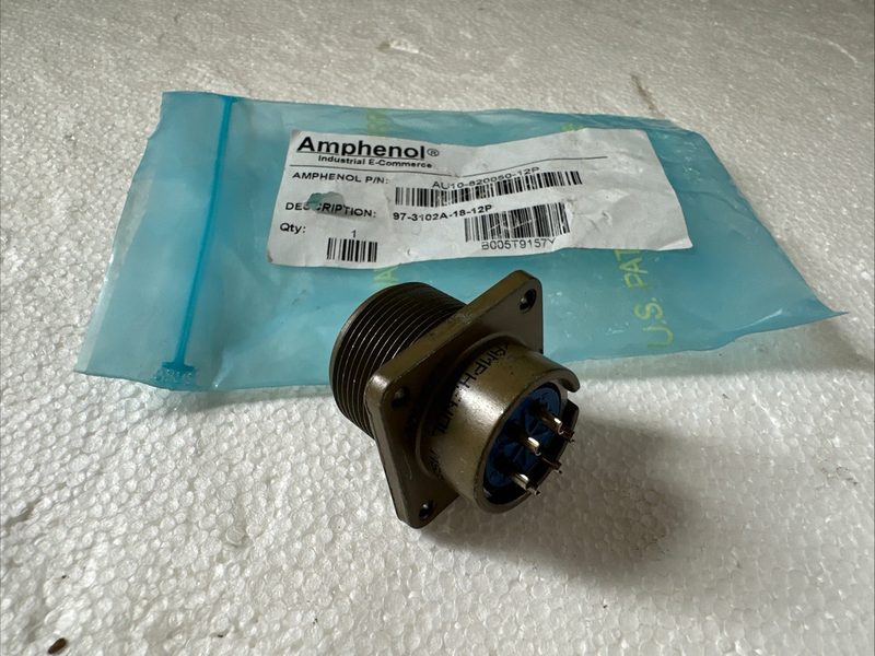 Разъём Amphenol 97-3102A-18-12P