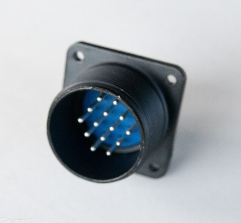 Электронный компонент Amphenol 97-3102A-20-27P