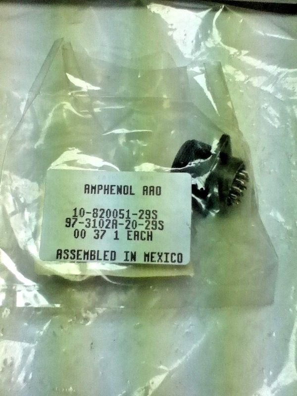 Разъём Amphenol 97-3102A-20-29P