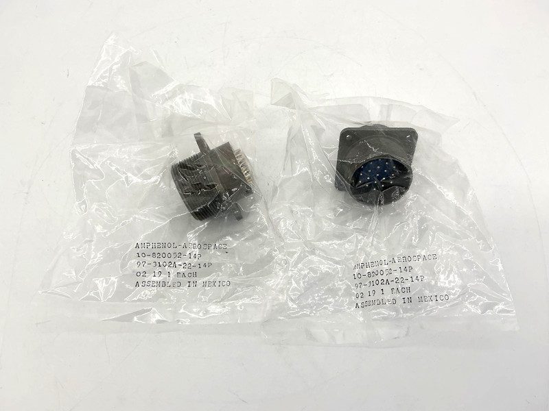 Разъём Amphenol 97-3102A-22-14P