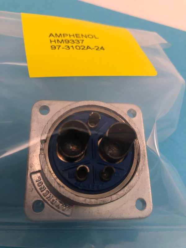 Разъём Amphenol 97-3102A-24
