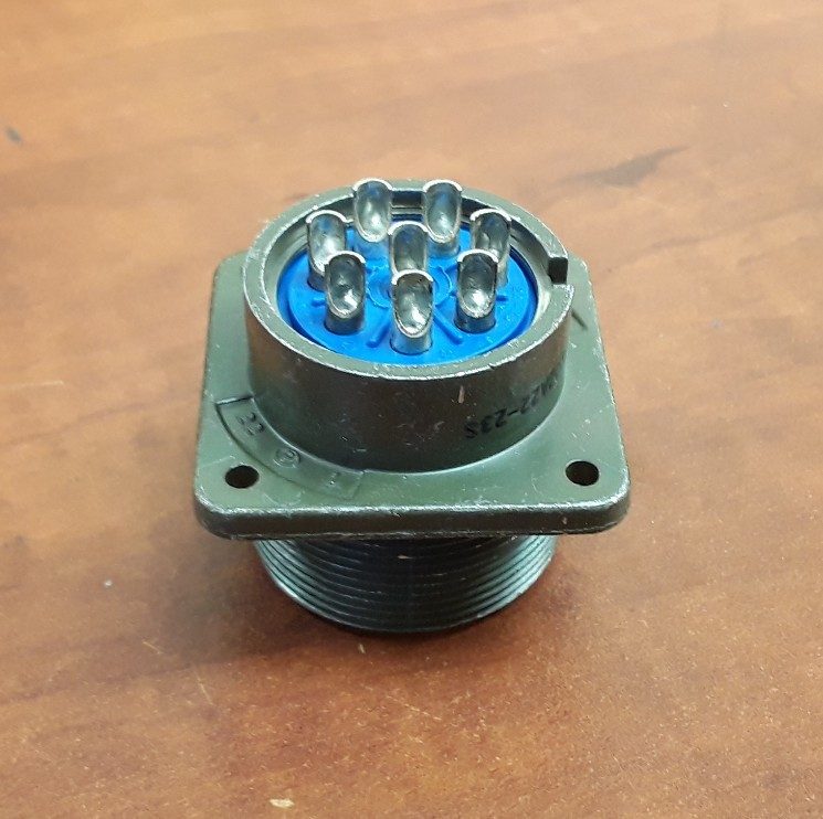 Разъём Amphenol 97-3102A22-23S