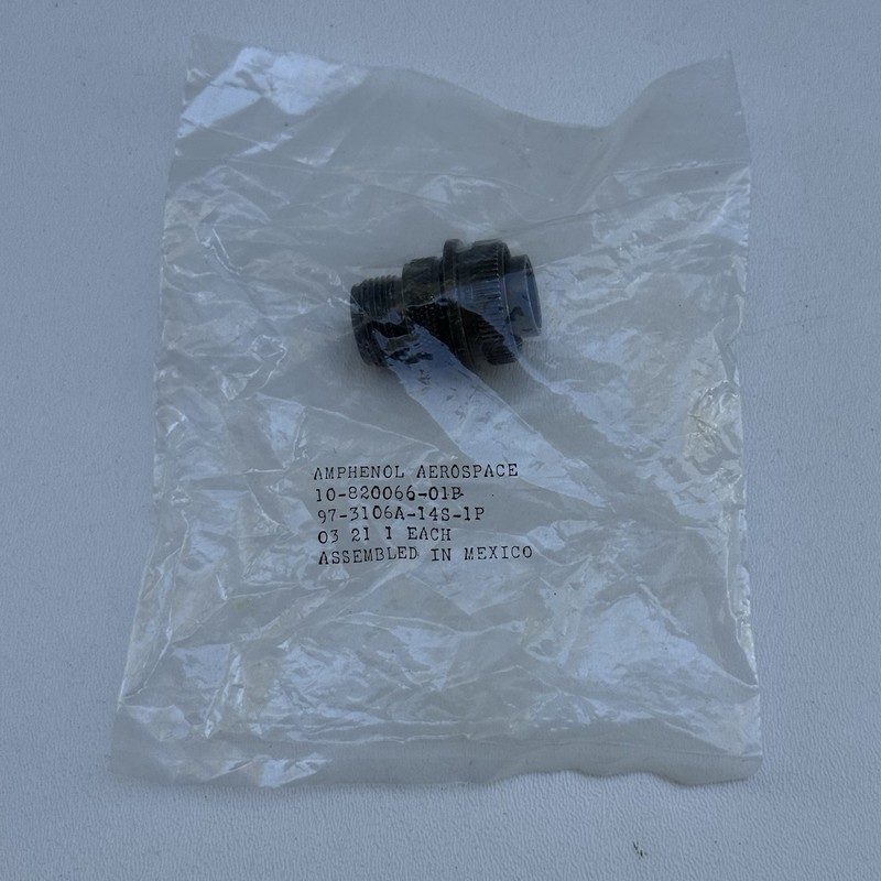 Разъём Amphenol 97-3106A-14S-1P