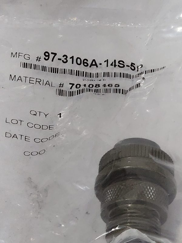 Разъём Amphenol 97-3106A-14S-5P