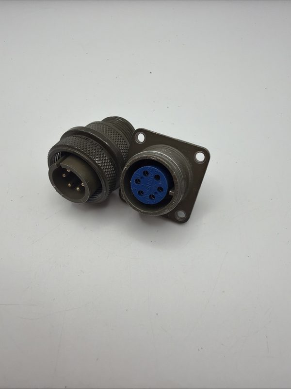 Разъём Amphenol 97-3106A-14S-6P