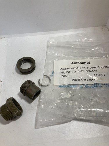 Разъём Amphenol 97-3106A-16S