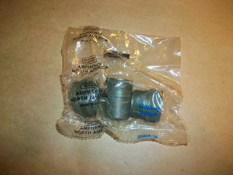 Разъём Amphenol 97-3106A-18-4P
