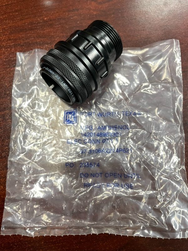 Разъём Amphenol 97-3106A-22-14P