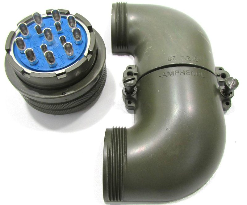 Разъём Amphenol 97-3108B28-20S