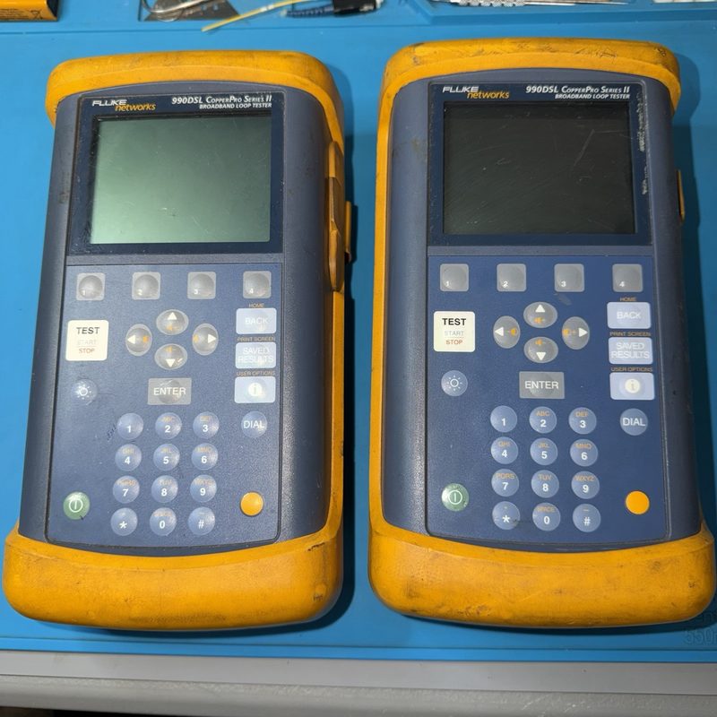 Тестер Fluke 990DSL