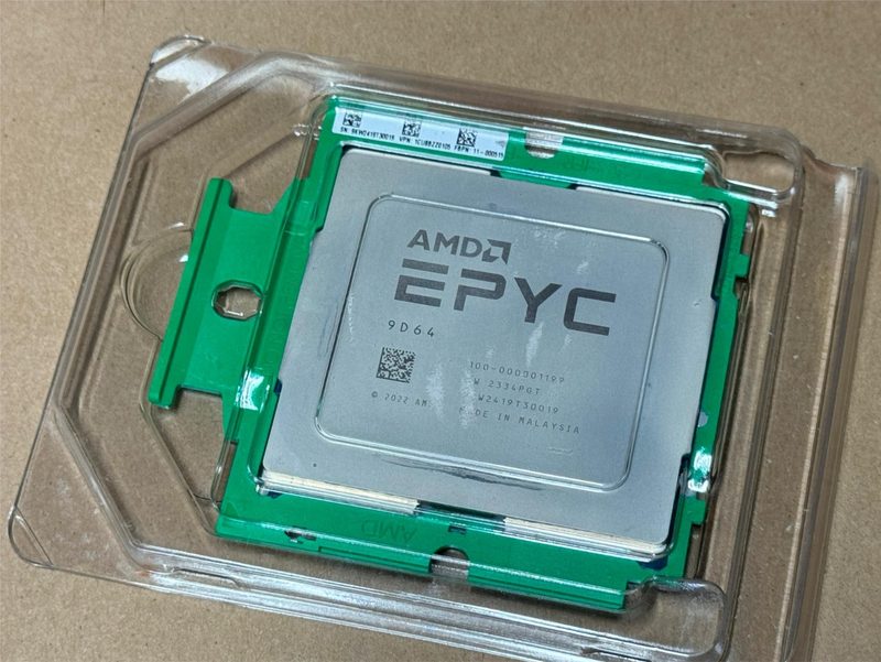Сервер AMD 9D64