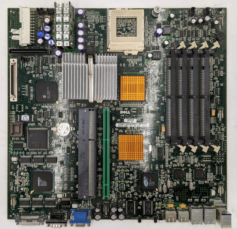 Материнская плата Dell 9E040