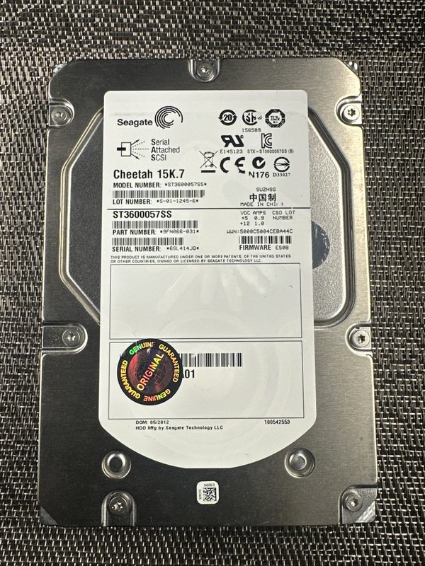 Сервер Seagate 9FN066-031