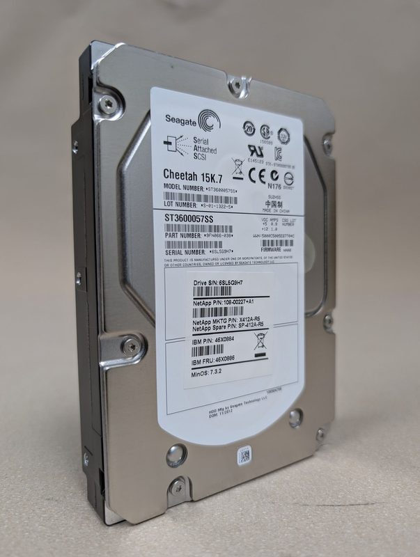 Жёсткий диск Seagate 9FN066-038