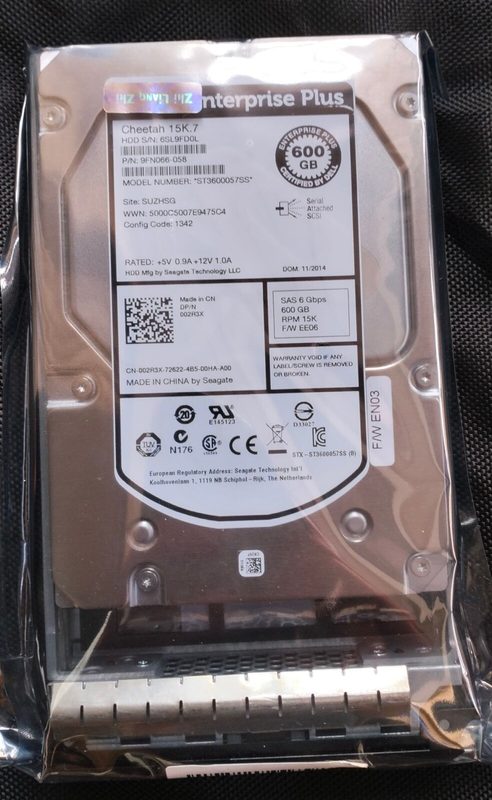 Жёсткий диск Dell 9FN066-058