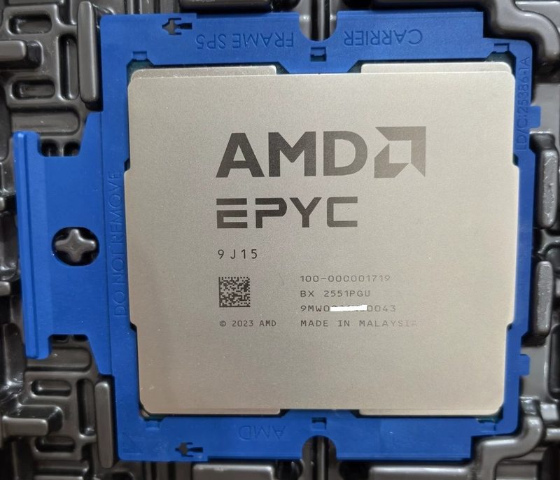 Сервер AMD 9J15