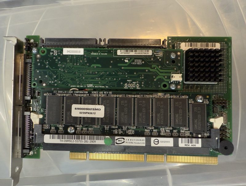 Контроллер Dell 9M912
