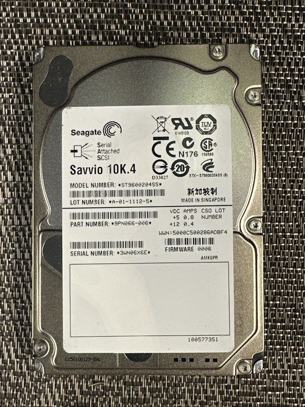 Жёсткий диск Seagate 9PN066-006