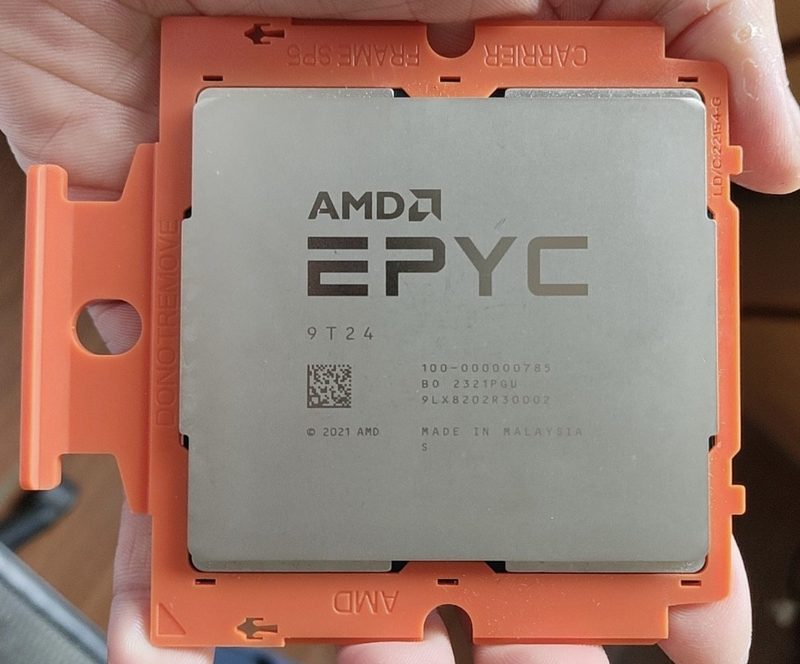 Сервер AMD 9T24