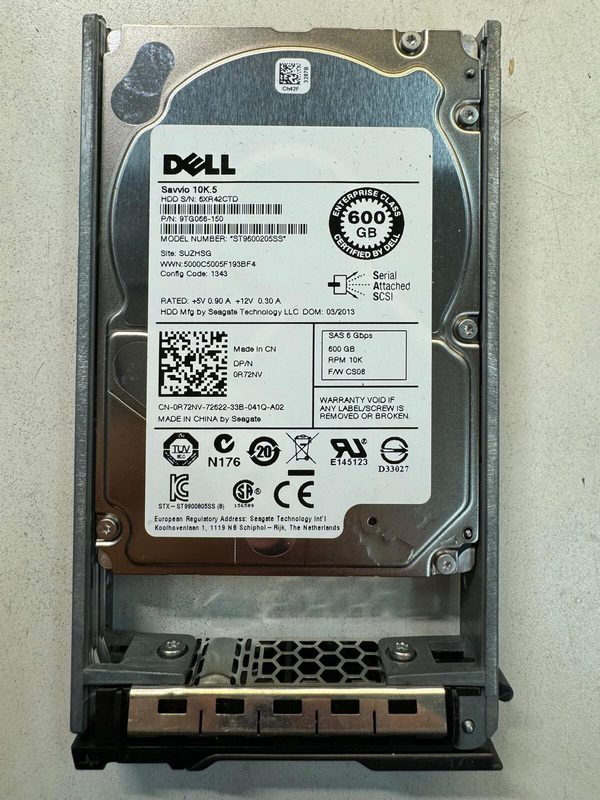 Жёсткий диск Dell 9TG066-150