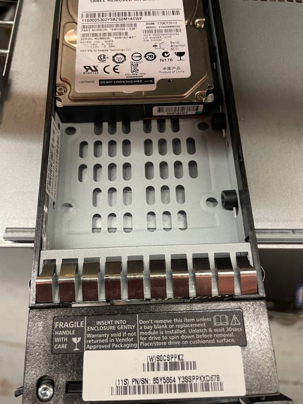 Сервер IBM 9WG066-039