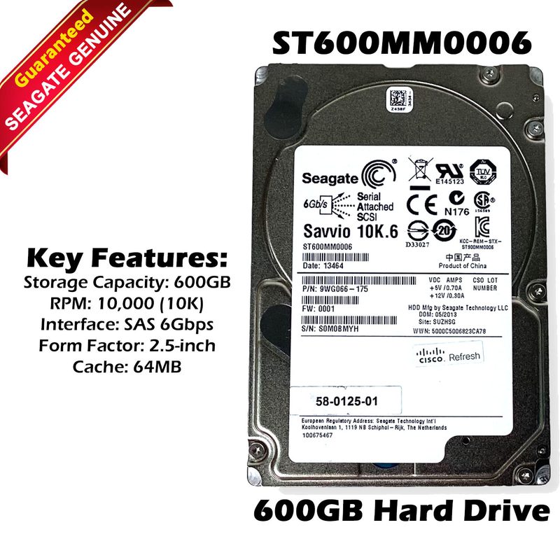 Жёсткий диск Seagate 9WG066-175