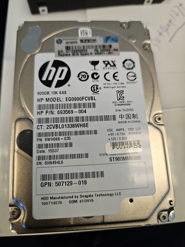 Жёсткий диск Seagate 9WH066-035