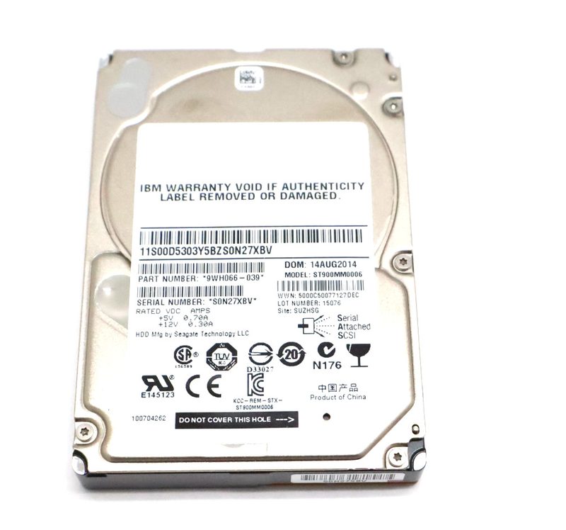Жёсткий диск Seagate 9WH066-039