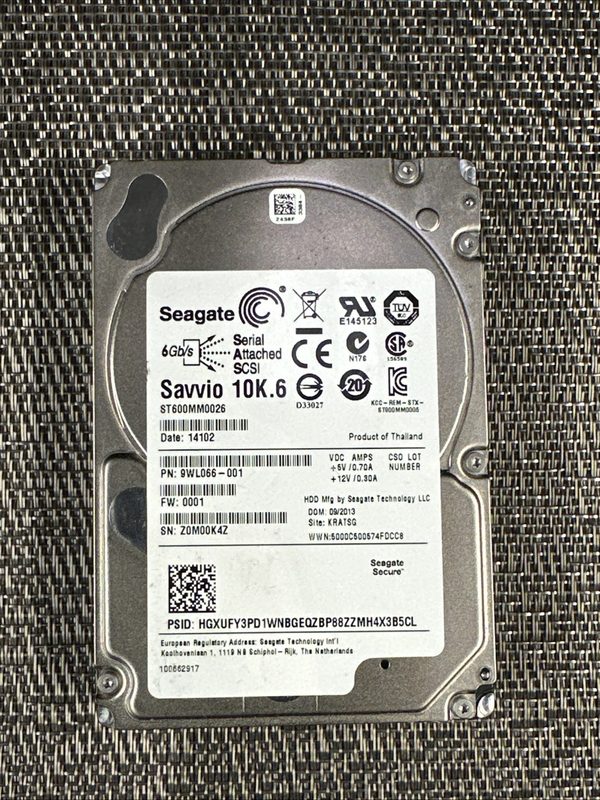 Сервер Seagate 9WL066-001