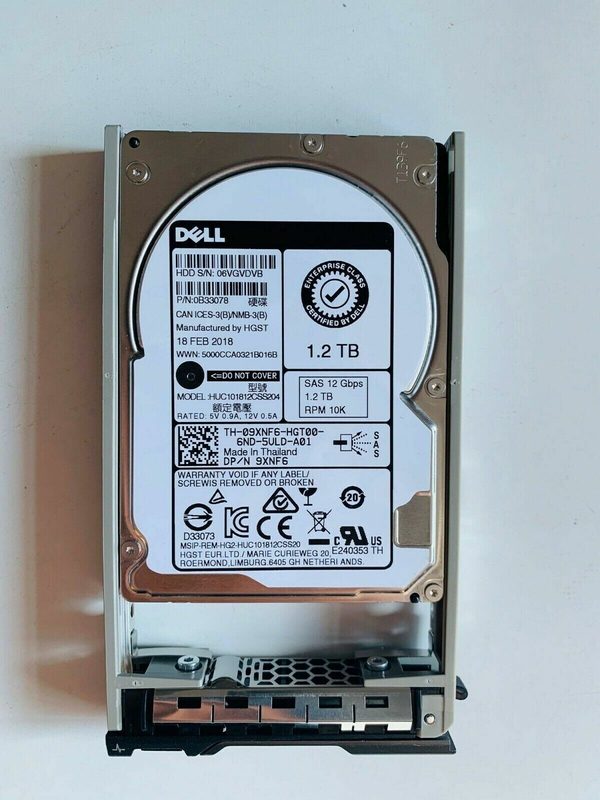 Жёсткий диск Dell 9XNF6