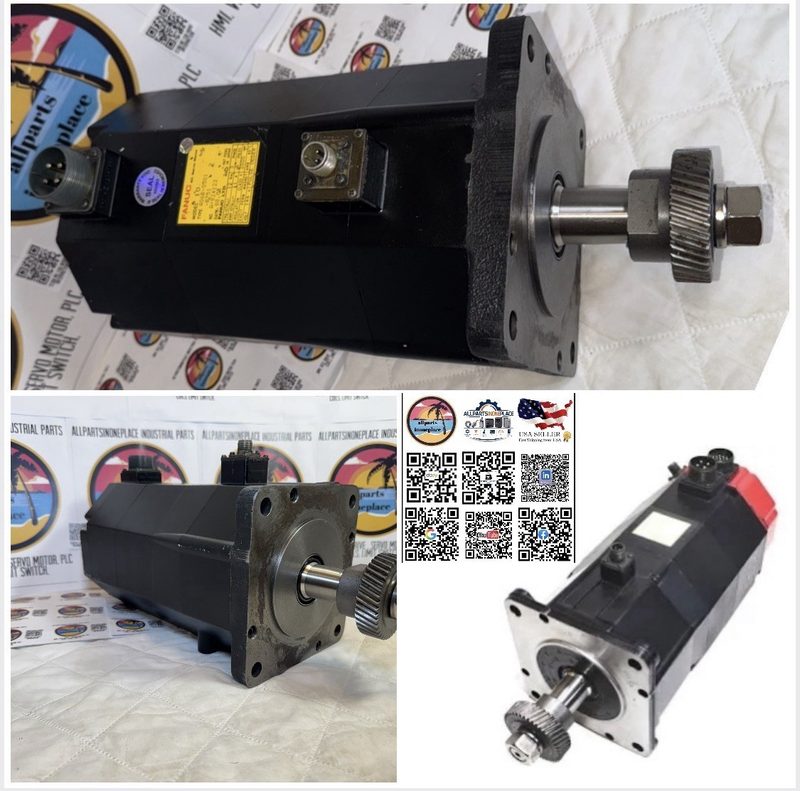 Серводвигатель FANUC A-824123