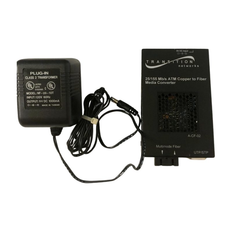 Медиаконвертер Transition Networks A-CF-02