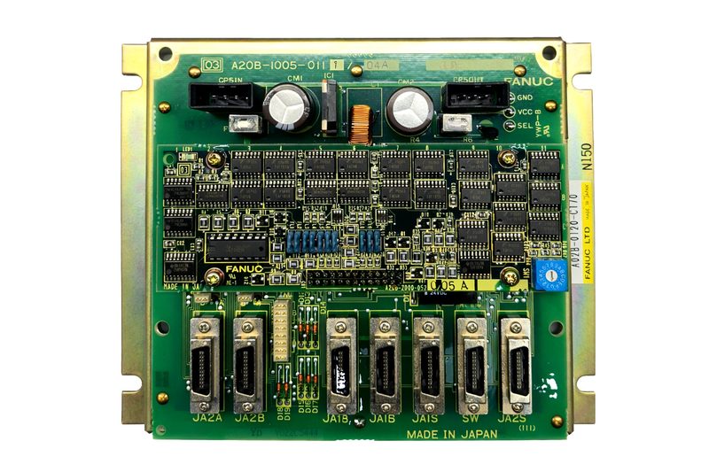 Плата FANUC A02B-0120-C170